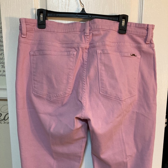 RALPH LAUREN CLASSIC STRECH JEANS (16) (NWOT)💕💕 - Picture 5 of 8